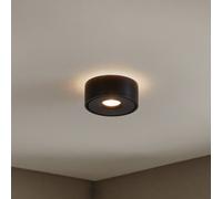 Lámpara LED de techo Arcchio Rotari, Ø 12 cm, luz hacia arriba y hacia abajo, True