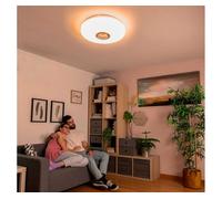 Lámpara led de techo con altavoz lumavox innovagoods