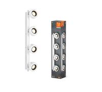 Lámpara LED De Techo Decoración 4 Bombilla Venus Blanco 21W 910lm Cálido 3000K