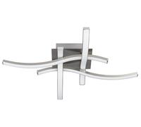 Lámpara LED de techo diseño geométrico