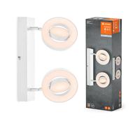 Lámpara LED De Techo Lámpara Foco Saturn Blanco 21W 2180lm 3000K/4200K/
