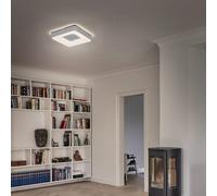 Lámpara LED de techo ORBIS PIANA de OSRAM, blanca, 38 x 38 cm, ClickDim