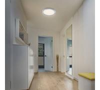 OSRAM ORBIS Quickfix Luz de techo LED 320mm 24W Plata
