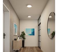 Paulmann Malik plafón LED, 3 step dim blanco