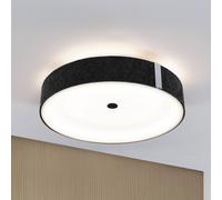 Lámpara LED de techo Paulmann Smart Malika antracita Ø 40 cm Fieltro