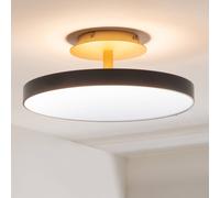 Umage Asteria Up, lámpara de techo LED, antracita - ø43 cm - Ra 94