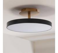Umage Asteria Up, lámpara de techo LED, antracita - ø60 cm - Ra 93