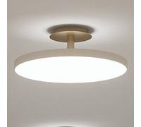 lámpara LED de techo UMAGE Asteria UP PLUS, blanco perla, Ø 43 cm CCT True