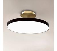 Umage Asteria Up, lámpara de techo LED, negro - ø60 cm - Ra 93