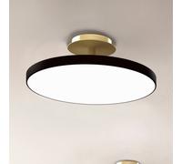 lámpara LED de techo UMAGE Asteria UP PLUS, negra, Ø 43 cm, CCT