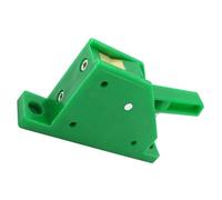 Lámpara LED de terminal rápido, clip de prensa de resorte de alta corriente de 100 A, prueba de motor, clips de cocodrilo de latón, rendimiento estable, lámpara LED, prensa de resorte, terminal rápido