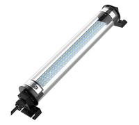 Lámpara Led de tubo de máquina herramienta, iluminación Industrial CNC a prueba de agua y aceite de 24-36V for torno y prensa de taladro para máquinas herramienta de torno(10W 300mm,24V-36V)