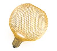 Lámpara LED DECOR LED FLAT GLOBE 125 DORADA 3.5W 8 4058075840089