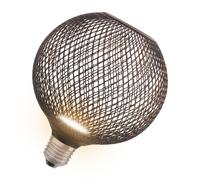 Lámpara LED DECOR LED FLAT GLOBE 125 NEGRA 3.5W 82 4058075840126