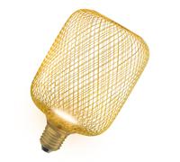 Lámpara LED DECOR LED FLAT SQUARE 100 DORADA 3.5W 4058075840102