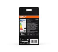 Lámpara LED DECOR LED FLAT SQUARE 100 NEGRA 3.5W 8 4058075840140