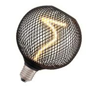 OSRAM Decor LED Globo Filamento Espiral E27 3,5W negro 818