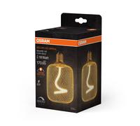 Lámpara LED DECOR LED SPIRAL FILAMENT SQUARE 100 1 4058075840225