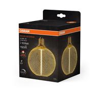 Lámpara LED DECOR LED STRAW FILAMENT GLOBE 125 16 4058075840164