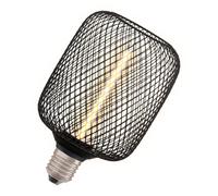 OSRAM Decor LED Paja FilamentoCuadrado E27 3,5W negro 1800K