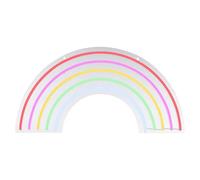 Lámpara LED decorativa Arcoiris (Arcoíris neon, Multicolor, L x An x Al: 8,5 x 29,5 x 24 cm, Funcionamiento en red)