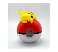 Lampara despertador Led Pikachu Pokeball Pokemon