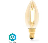 Lámpara LED E14 Filamento 220V 4.9W Blanco Q. 3000K 470Lm - NEDIS