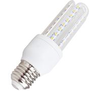 Lámpara LED E27 4U 220V 23W F. Blanca 6000K 2400Lm