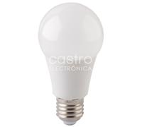Lámpara LED E27 A60 220V 10W Blanco Frio/Calido/Dia 2800...6500K 800Lm