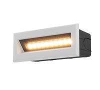 Lámpara LED Empotrable Pared B: 137 MM IP65 3000K Blanco Cálido Lámpara Exterior