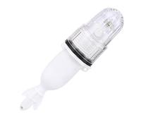 Lámpara LED Estroboscópica de - Luces de Navegación - Cebo Luminoso Sustituto de Barritas Fosforescentes para Kayaks en Agua Salada, Pontones, Barcas y Marinas