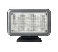 Lámpara LED falsa simulador de TV, sensor de temporizador de luz antirrobo y disuasorio de robo, iluminación de seguridad nocturna, televisión falsa de seguridad para el hogar, protección contra robo