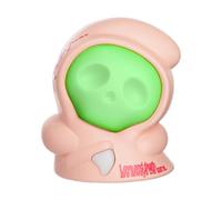 Lámpara LED fantasma lámpara coche de fricción trasera con pegatinas | Luz nocturna LED fantasma, 3 colores, para oficina, casa, baño, pasillo, mesita de noche, salón, dormitorio,