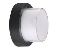 V-TAC LED PLAFÓN REDONDO NEGRO IP65 12W 3000K VT-828 8541