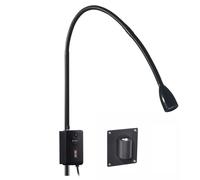 Lámpara LED For Examen Quirúrgico, Lámpara For Examen Médico, Múltiples Métodos Fijación, Lámpara De Luz Fría Giratoria 360°, Utilizada En Clínicas Ginecología(Wall-mounted)