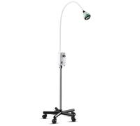 Lámpara LED For Exploración Quirúrgica,Lámpara For Exploración Ginecológica, De Pared,De Escritorio,Opciones Móviles,Luz Fría Giratoria De 360°,Utilizada Estomatología(Mobile)