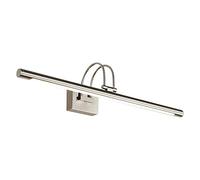 Lámpara LED Frontal para Espejo, Aplique de Pared para baño, luz para Maquillaje, lámpara de Espejo de baño con ángulo Ajustable para Aseo, tocador, luminaria Decorativa para vestidor (Color