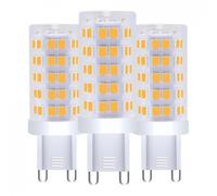 Lámpara LED G9 4.7W 550LM 2700K - 3 paquete 8720604303308