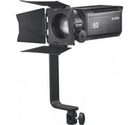 Godox S60 Lámpara LED con lente de enfoque y aletas