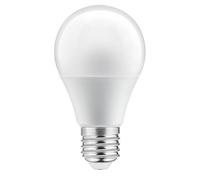 Lámpara LED GTV bombilla E27 3000K blanco cálido, brillante - sin parpadeo, duradera - para iluminación LED en casa y oficina