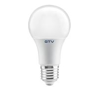 Lámpara LED GTV bombilla E27 4000K blanco neutro, brillante - sin parpadeo, duradera - para iluminación LED en casa, oficina y taller