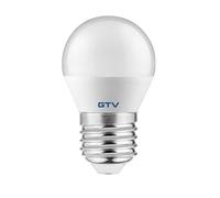 Lámpara LED GTV vela E27 4000K blanco neutro, brillante - sin parpadeo, duradera - para iluminación LED en casa, oficina y hoteles