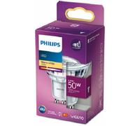 Lámpara LED GU10 4.6W Blanco Q. 2700K 355Lm - PHILIPS
