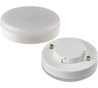 Lámpara LED GX53 9W 805lm 25mm bombilla plana no regulable luz blanco cálido