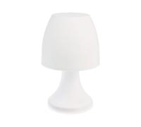 Lámpara LED - H. 19,5 cm. - Color blanco