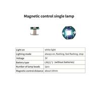 Lámpara LED Individual con Control Magnético para , Piezas de Impresión 3D para Bambu Voron AD5M K1 Kobra.