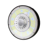 Lámpara LED Industrial V-TAC Campana 100W IP65 SMD Luz Natural Negro VT-9119