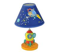 Lámpara LED infantil para mesita de noche Outer Space Fantasy Fields TD-12335AE