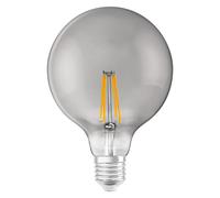 LEDVANCE SMART WiFi G48D Bombilla Smart con tecnología Wifi, Vidrio Ahumado, 1 Unidad (Paquete de 1)