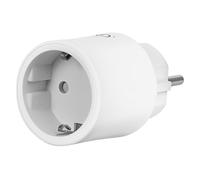 LEDVANCE SMART+ Indoor Plug, enchufe inteligente con Matter over WiFi, para integrar dispositivos tradicionales en el hogar inteligente, compatible con Alexa, Google y Apple, blanco, paquete de 1